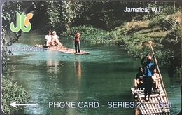 JAMAÏQUE  -  Phonecard  -  Rio Grande  -  JS 20 - Jamaïque