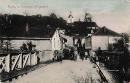 08 Autry In Frankreich ( Argonnen ) Soldats Allemands Sur Le Pont Guerre 14-18 Couleurs - Otros & Sin Clasificación