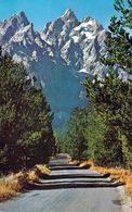 1 AK USA Wyoming * Grand-Teton-Peak Im Grand-Teton-Nationalpark * - Autres & Non Classés