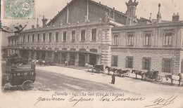 MARSEILLE  -    La Gare (Côté De L'Arrivée) - Estación, Belle De Mai, Plombières