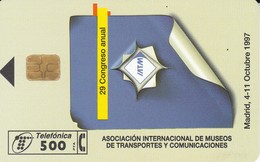 G-014 TARJETA DE A.I.M.T.C. DE TIRADA 5000 Y FECHA 10/97 - Danke-Schön-Karten