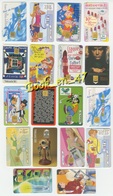 {49160} Lot 18 Télécartes ; Lot 7 ; Coupe Du Monde France 98 , Disney , Tour De France 98 , Seigneur Des Anneaux , - Lots - Collections