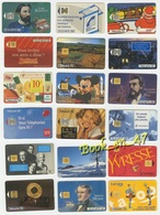 {49163} Lot 18 Télécartes ; Lot 10 ; Disney , Buitoni , Yves Rocher , SFR , Tatoo , SNCF , BNVT , Yvresse , Morse , Bell - Lots - Collections