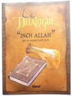 DOSSIER DE PRESSE LE DECALOGUE - GLENAT - 2001 - MOUNIER GIROUD ROCCO GILLON ROLLIN FAURE FRANZ BEHE DE VITA CHARLES TBC - Press Books