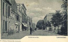 Nederland, LEEUWARDEN, Ruiterskwartier (1899) Ansichtkaart - Leeuwarden