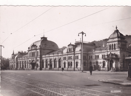 ALLEMAGNE,GERMANY,DEUTSCHLAND,BADE WURTEMBERG,LAND,BADEN-BADEN,CARTE PHOTO LA CIGOGNE,LA GARE - Baden-Baden