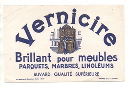 Buvard Verniche Brillant Pour Meubles Parquet, Marbres, Linoléums - Buvard De Qualité Navarre & Cie St-Ouen - Produits Ménagers