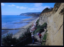 United Kingdom, ISLE OF WHITE, Cliff Path And Beach, Lake - Isle Of Man