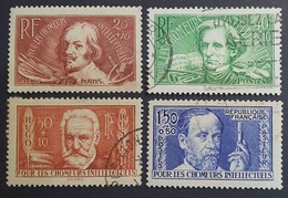 1936 Charity Stamps, France, Republique Française, Oblitere - Gebruikt