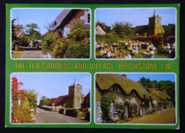 United Kingdom, ISLE OF WHITE, The Tea Gardens And Village, Brighstone - Isle Of Man