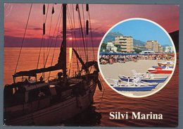 Delcampe - °°° Cartolina N. 1832 - Silvi Marina Vedute Viaggiata °°° - Teramo
