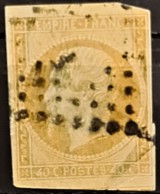 FRANCE 1853 - Canceled - YT 16 - 40c - 1853-1860 Napoléon III.