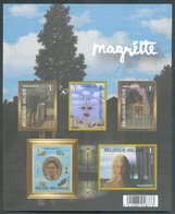 09047 Magritte Bloc-feuillet NON DENTELE, édition Limitée En 2008 Thème Peinture - 15568 - Ungezähnt