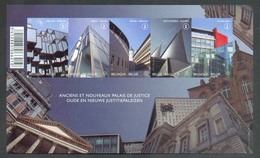 Belgique Belgie 2011 Blok Justitiepaleizen Palais De Justice Ongetand Non Dentelé MNH - 15569 - Other & Unclassified