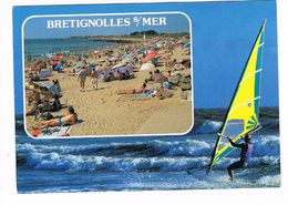 CP (85) Brétignoles Sur Mer. La Plage.  (A.660) - Bretignolles Sur Mer