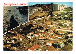 CP (85) Brétignoles Sur Mer.Vue Aérienne. Multivues  (A.670) - Bretignolles Sur Mer