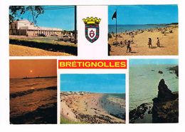 CP (85) Brétignoles Sur Mer. Multivues. (A.674) - Bretignolles Sur Mer