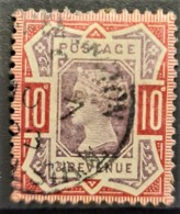 GREAT BRITAIN 1887/92 - Sc# 121 - 10d - Usados