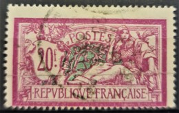 FRANCE 1925/26 - Canceled - YT 208 - 20F - Oblitérés