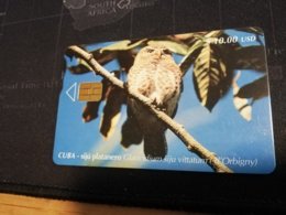 CUBA $10,00 CHIPCARD   Fine Used Card  ** 1653** - Cuba
