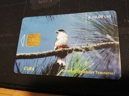 CUBA $10,00 CHIPCARD   Fine Used Card  ** 1655** - Cuba