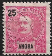 Angra – 1898 King Carlos 25 Réis - Angra