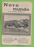 Porto - Gaia - Novo Mundo De Janeiro De 1911 - Publicidade - Portugal - Testi Generali