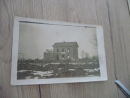 Carte Photo 60 Oise Canny Matz La Gare Bombardée Guerre 14/18 - Sonstige & Ohne Zuordnung