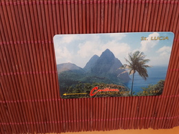 Phonecard 40 $ ST.Lucia Number 3 CSLC Used Rare - Saint Lucia