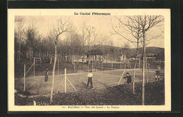 CPA Aurillac, Parc Des Sports, Le Tennis - Aurillac