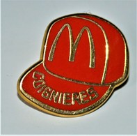 Rare Pin's Casquette Mc Donald's Coignières - McDonald's