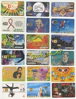 {49164} Lot 18 Télécartes ; Lot 11 ; Yves Rocher , BNVT , Peugeot Assistance , 13ème Rue - Colecciones