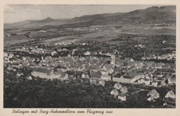 Allemagne - BALINGEN Mit. - Bucg Hohenzollern Vom Flugzeug Aus - Balingen