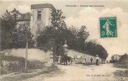 CPA 78 Yvelines Houilles Chemin Des Fermettes - Attelage - Houilles