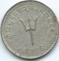 Nepal - Tribhuvana - VS2006 (1949) - 20 Paisa - KM716 - Nepal