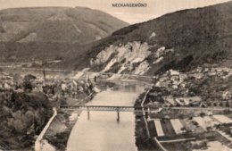CPA   ALLEMAGNE---NEKERARGEMUND---1911 - Neckargemuend