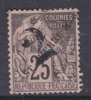 Saint Pierre Et Miquelon  N° 46 (.) Timbres Des Col. Franç. Surchargés : 2 Sur 25 C. Neuf Sans Gomme Sinon TB - Neufs