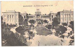 MARSEILLE : LE PALAIS LONGCHAMP - Cinq Avenues, Chave, Blancarde, Chutes Lavies