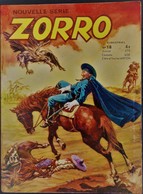 ZORRO - N° 18 - Avril - Janvier 1979 . - Zorro