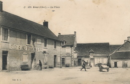 Restaurant Hotel " Au Turco " Tirailleur Algérien . à Avor . Avord . Attelage Ane Cachet Rain Uzay Le Venon Bruère - Restaurantes