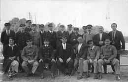 ¤¤   -  Carte-Photo D'un Groupe De Cheminots   -  Chemin De Fer   -  ¤¤ - Autres & Non Classés