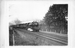 ¤¤   -  Carte-Photo D'un Train   -  Chemin De Fer   -  ¤¤ - Equipo