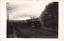 ¤¤   -  Carte-Photo D'un Train   -  Chemin De Fer   -  ¤¤ - Equipo