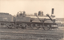 ¤¤   -  Carte-Photo D'un Train De La Compagnie Du " NORD " En Gare  -  Locomotive, Cheminot   -  Chemin De Fer   -  ¤¤ - Materiale