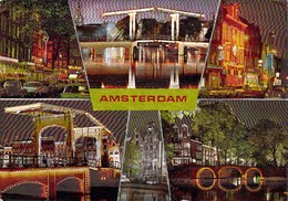 Amsterdam - La Nuit - Multivues - Amsterdam