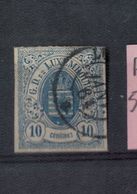 Luxembourg Lot - 1859-1880 Wappen & Heraldik