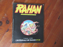 Rahan  N°20  L'Intégrale De Rahan - Rahan