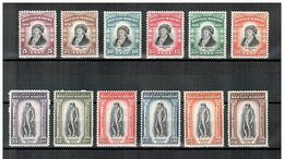 SAN MARINO 1935 DELFICO SERIE CPL. ** MNH F.TO DIENA - Ungebraucht