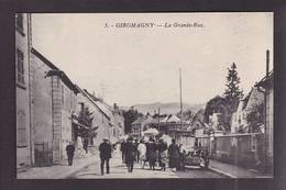 CPA Territoire De Belfort 90 Giromagny Non Circulé - Giromagny