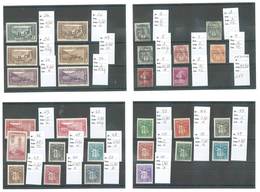 ANDORRE - 28 Timbres (119331) - Unclassified